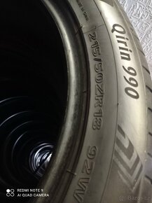 215/50r18 92W letní pneu  x2 - 3