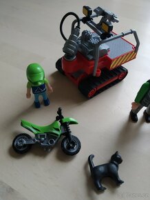 Playmobil hasiči - 3