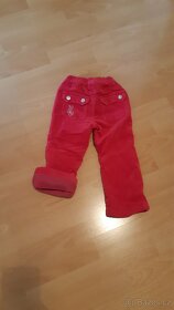 Dětské zateplené kalhoty - 3