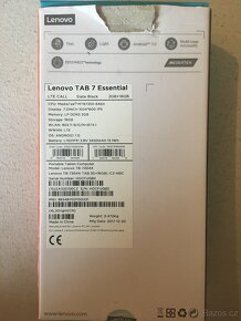 Tablet Lenovo TAB 7 Essential - 3