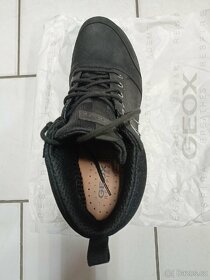 Kožené boty Geox - 3