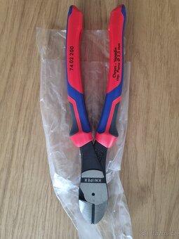 KLEŠTĚ KNIPEX - 4 druhy - jen pár kusů - NOVÉ - 3