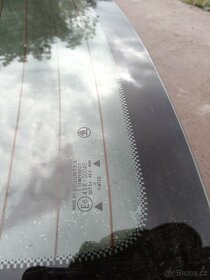Fabia 1 hatchback zadní okno - 3