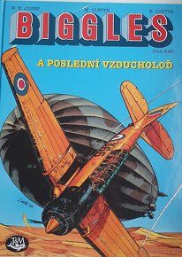 Biggles kompletní série (včetně komiksů, první vydání) - 3
