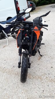 KTM Duke 125, 2019, rozprodám po dílech - 3
