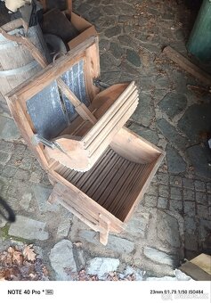 Starobylá ruční pračka - 3