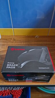 BREMBO P 50 120 Brzdové destičky - 3