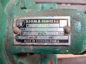 Čerpadlo Sigma - 3