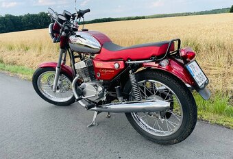 Jawa 350 s TP ČR, Californian 5 - 3