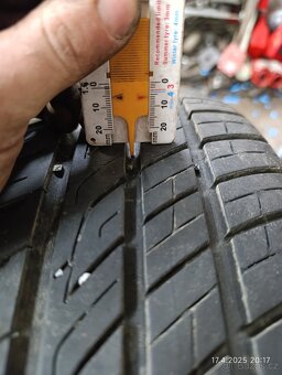 Pneumatiky 195/65 R15 - 3