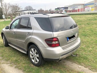 Mercedes Benz ML W164 Rok výroby 2008 - 3