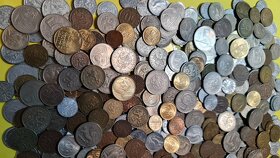 Hromada československých minci - přes 550 Ks č.5 - 3