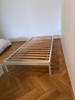 VEVELSTAD jednolůžková postel IKEA - 3
