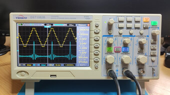 Osciloskop TEKWAY DST1062B 2x60MHz se záznamem - 3