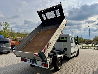 Opel Movano Renault Master 2.3 sklápěč rv: 2021 - 3
