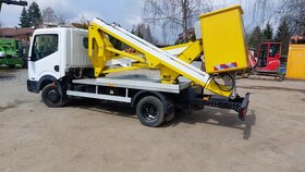 Nissan Cabstar 35/11 Autoplošina 13metrů 24tis.km - 3