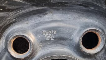 Dojezdové rezervní kolo 5x100 R16 na Audi, VW, Škoda, SEAT - 3