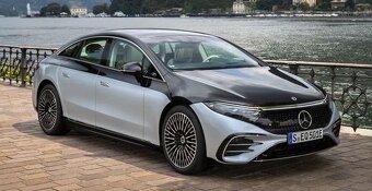 Predám originál alu kola Mercedes EQS R21 21 AMG W297 - 3