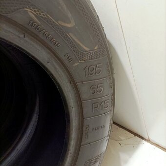 15" PNEU – 195/65/R15 – LETNÍ - KLEBER - 3