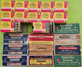 Winchester 1910 a Clement-Neumann 1910 - .401 WSL - 3