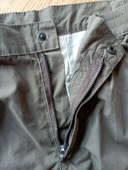 PÁNSKÉ KHAKI ŠORTKY HI-TECH vel.M - 3