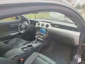 Ford Mustang GT 5.0 V8, 100% stav 47.000km, 2016 - 3