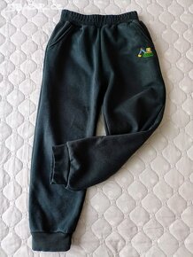 2x Tepláky s fleece, vel.122-128 - 3