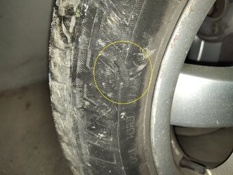 Prodám kola pro Ford Focus, rozteč 4x90, SAVA INTENSA - 3