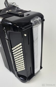 Nový akordeón Hohner AMICA III, 72bas, 3 hlas + záruka - 3