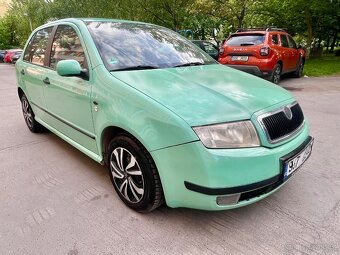 ŠKODA FABIA 1.4 16V 74KW, NOVÁ STK, BEZ KOROZE, - 3