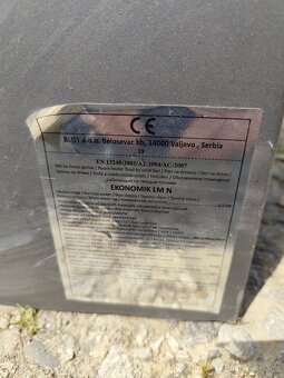 Prodám kamna blist 6kw, Ostrava - 3