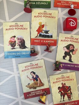 Disney kouzelné audio pohádky set 10ks - 3