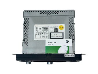 Navigace originál VW RNS310 3C0035270 VW Golf 6 r.v. 2010 - 3