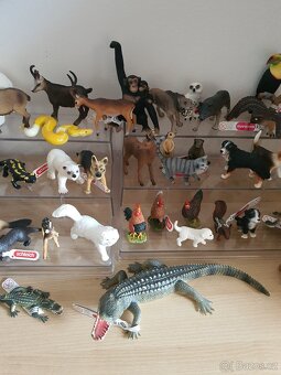 Schleich Bullyland Collecta zvířátka - 3