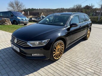 VW Passat Variant B8 2.0 TDI 110kw 8/2015 / NAVI - 3