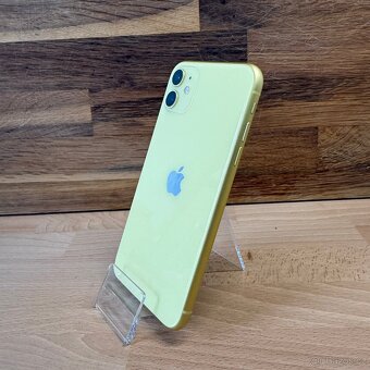 iPhone 11 64GB, žlutý (12 měsíců záruka) - 3