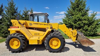 Teleskopický manipulátor Jcb 525-58/PAL.VIDLE+LŽÍCE,4X4X4/ - 3