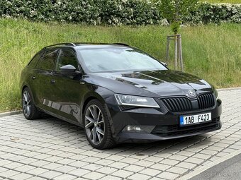 Škoda Superb Sportline 110kW Tažné Nez.Topení - 3