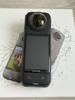 TOP STAV:Insta360X4+Screen Protector+114cm Invisible Selfie - 3