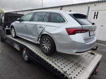 Škoda Octavia Combi 1.5TSI 110kw,DSG,Style,Tažný.ČR 2024/11 - 3