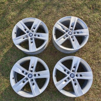 Alu Disky Orig. SEAT R17" - 3