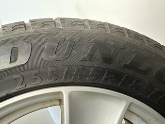Alu kola Bmw 255/55/18 Dunlop - 3