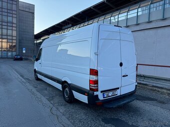 Pronájem mrazáku MB Sprinter 313cdi - 3
