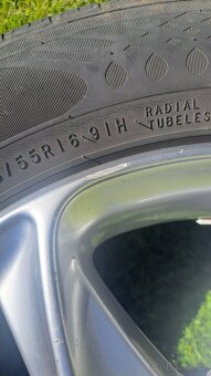 Sada alu kol Ronal R51 7x16 - 3