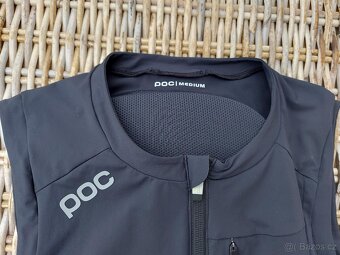 Chránič páteře POC Oseus VPD Vest-Uranium Black -M - 3