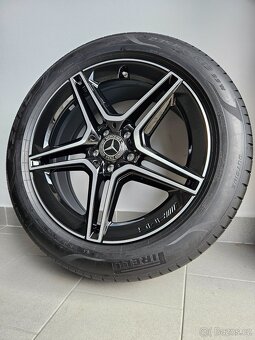 Orig. Mercedes AMG 5x112 Letní 235/50/19 - Zánovní - 3