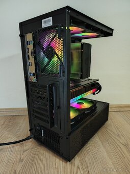 Herní PC: RTX 3070, Ryzen 5 5600x, 32Gb ram, ZÁRUKA - 3