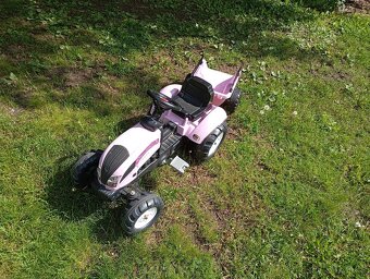 Šlapací traktor s přívěsem - 3