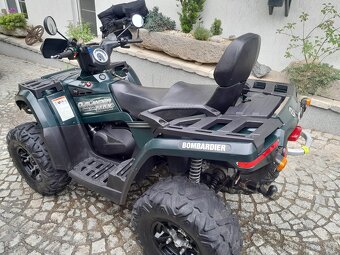 Prodám can-am bombardier 400 max r.v. 2005 - 3
