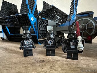 Lego Star wars 10131 TIE fighter collection kompletne - 3